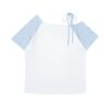 Color-Block Streetwear T-Shirt