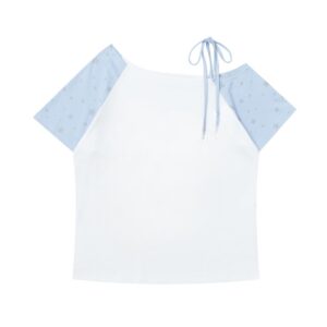 Color-Block Streetwear T-Shirt