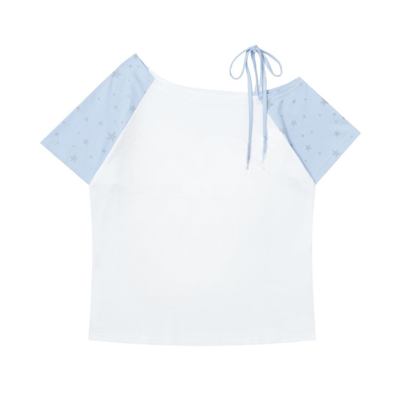 Color-Block Streetwear T-Shirt